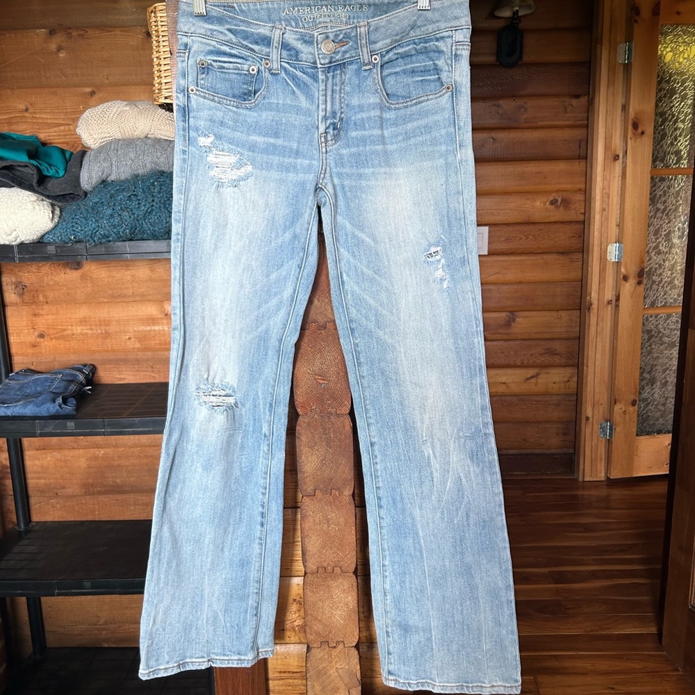 AE jeans.
